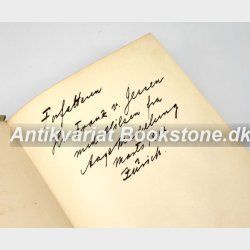 Jagd auf Tiere und Menschen - signeret