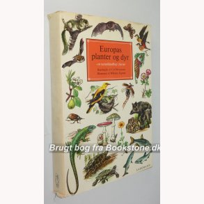 Europas planter og dyr - en naturhndbog i farver