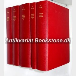 Bibliotheca Danica Bind 1-5 