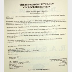 The Icewind Dale Trilogy: R.A. Salvatore