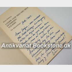 Under vejr med mig selv  (signeret) 