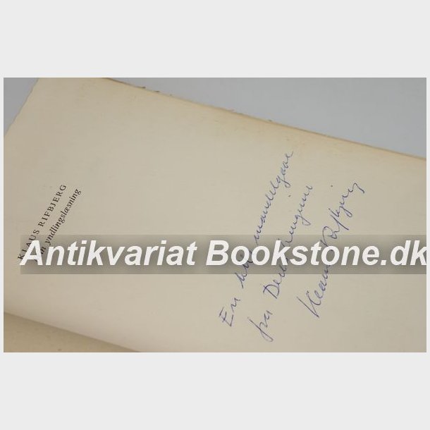 Min yndlingslsning  (signeret) 