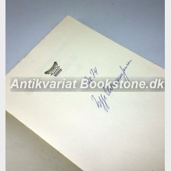 Den truende velstand - signeret 