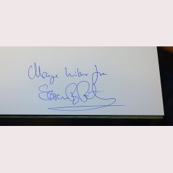 Srens fugle - signeret