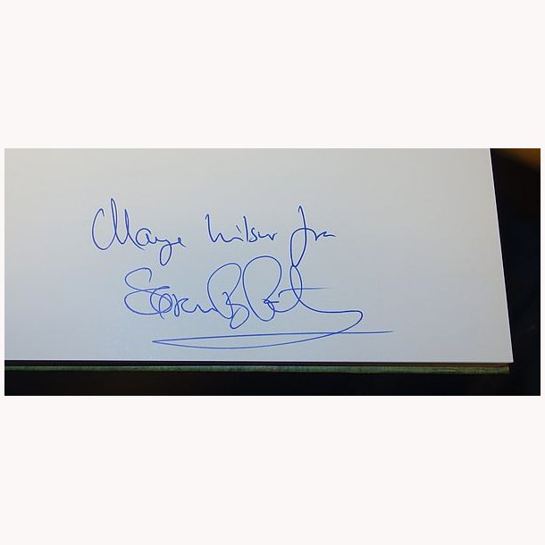 Srens fugle - signeret