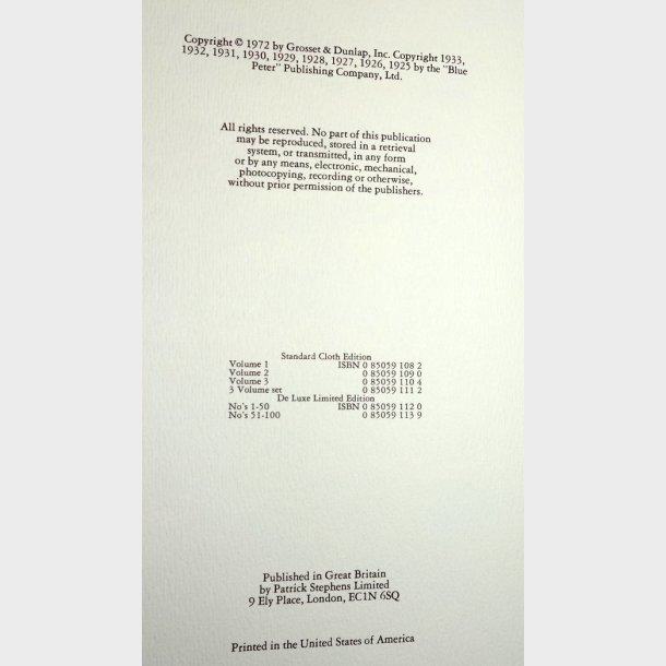 Sail Vol. 1-3 by Basil Lubbock