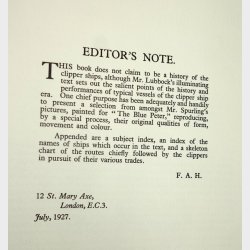 Sail Vol. 1-3 by Basil Lubbock