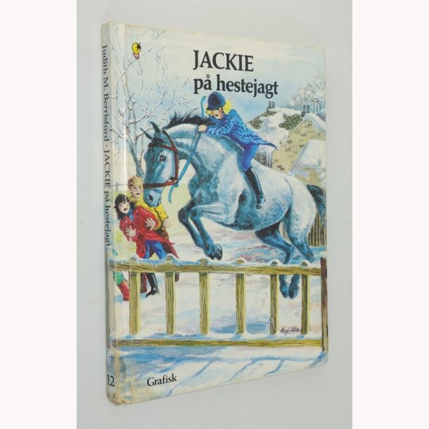 Jackie p hestejagt - Bind 12