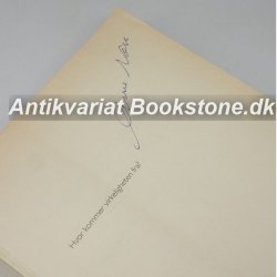 Hvor kommer virkeligheten fra?  (Signeret) 