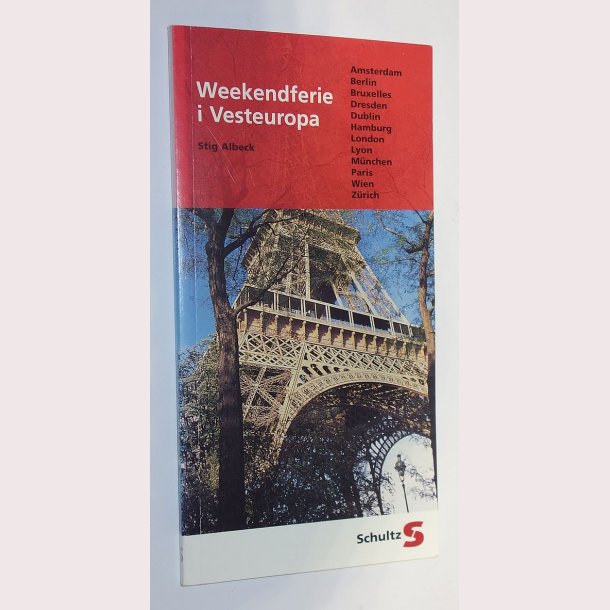 Weekendferie i Vesteuropa