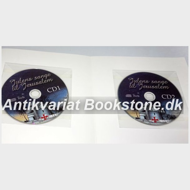 Julens sange til Jerusalem inkl. 2 stk. CD 