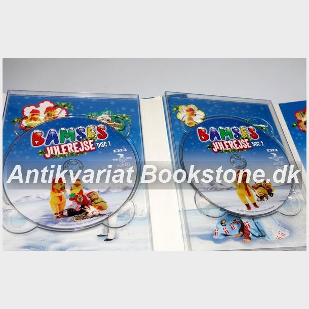 Bamses Julerejse - Julekalender 1996