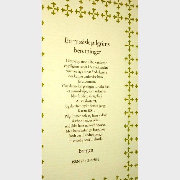 En russisk pilgrims beretninger: Ove Hornby og Ulf Mller