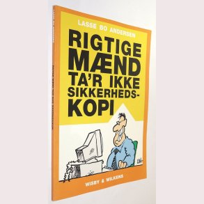 Rigtige mnd ta´r ikke sikkerhedskopi