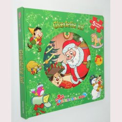 Gldelig Jul - Min frste puslespilsbog