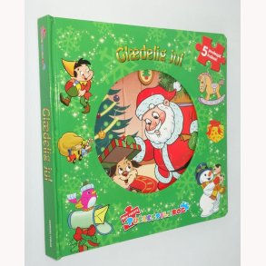 Gldelig Jul - Min frste puslespilsbog