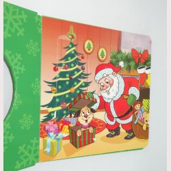 Gldelig Jul - Min frste puslespilsbog