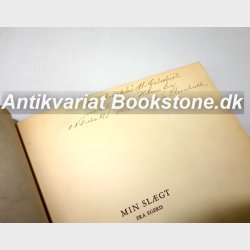 Min slgt fra Egeris: Axel Steenbuch (signeret)