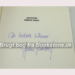I Majesttens hemmelige tjeneste - signeret