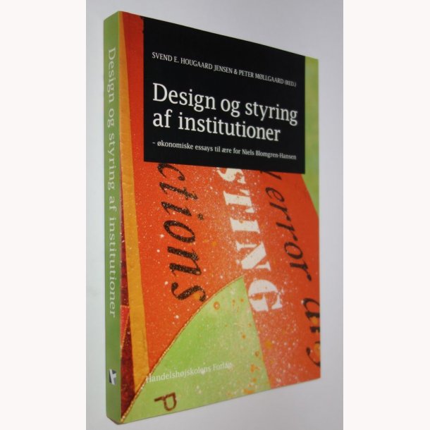 Design og styring af institutioner