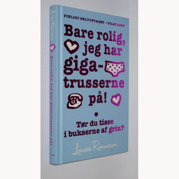 Bare rolig, jeg har gigatrusserne p!