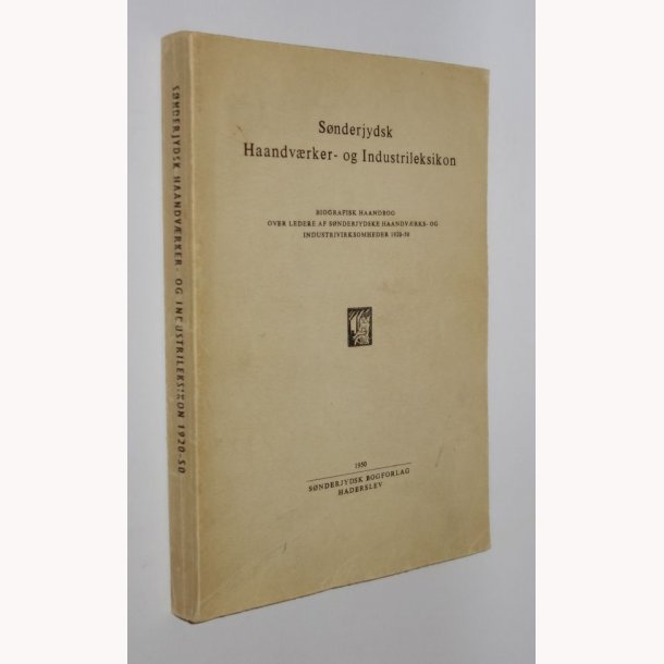 Snderjydsk Haandvrker- og Industrileksikon