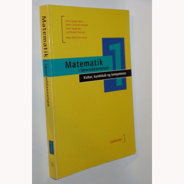 Matematik i lreuddannelsen