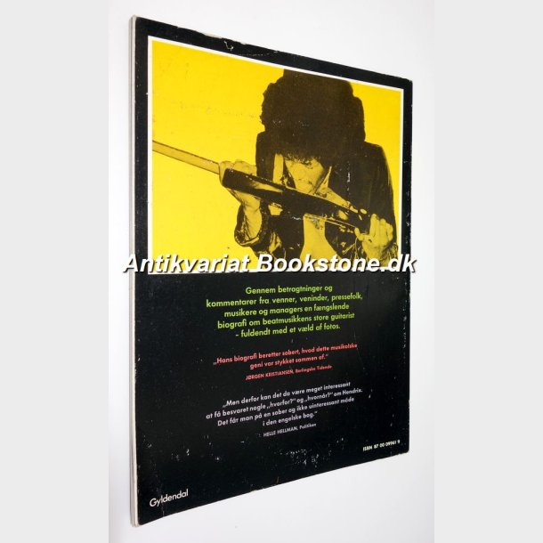 Jimi Hendrix - en biografi: Chris Welch