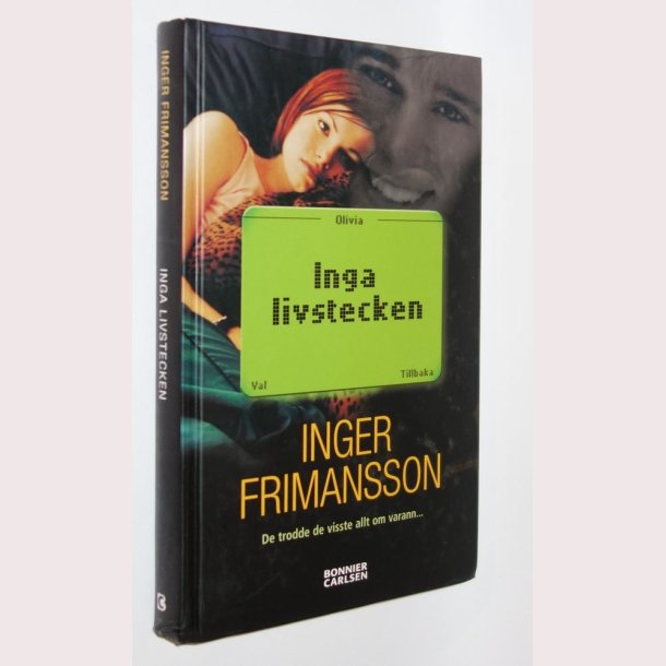 Inga livstecken
