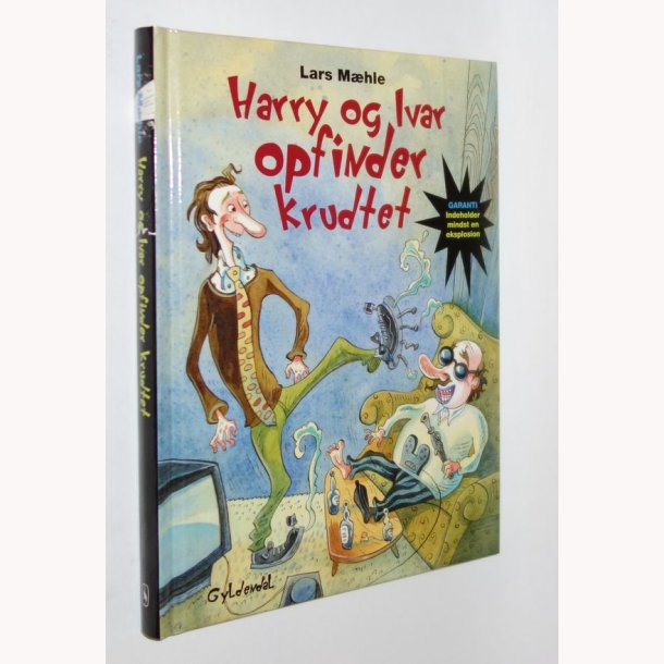 Harry og Ivar opfinder krudtet