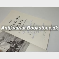 The Oregon Trail: Rinker Buck (Signeret)