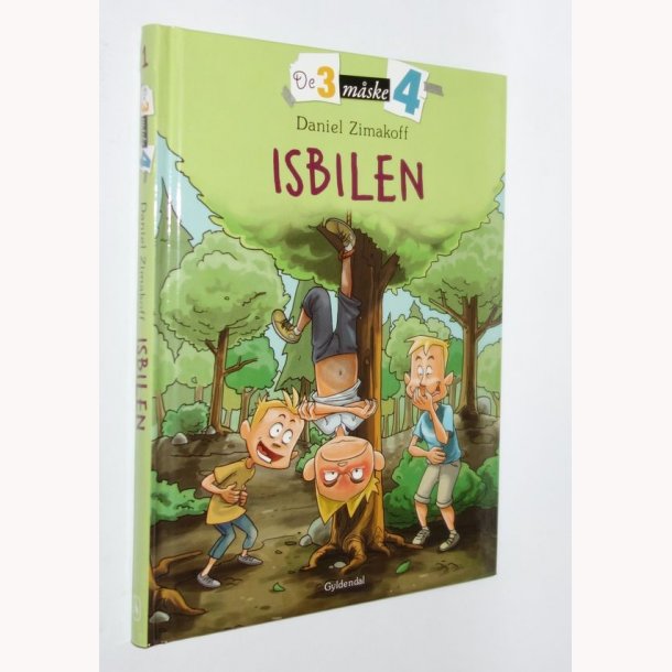 De tre mske fire - Isbilen