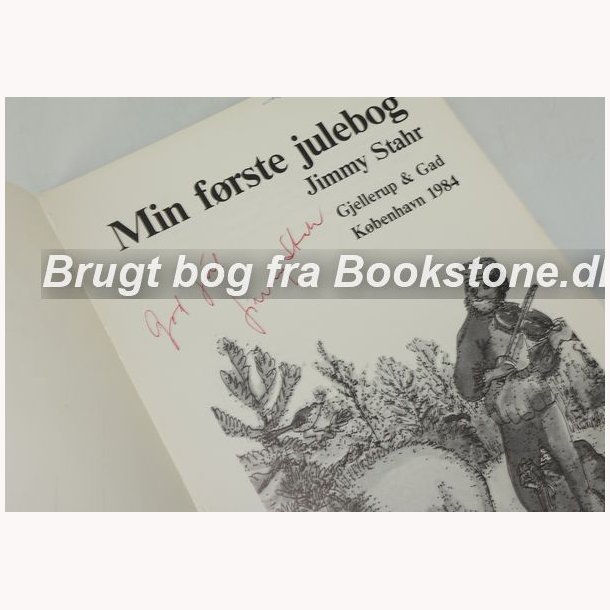 Min frste julebog 