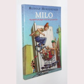 Milo og jagten p pigen med det grnne hr