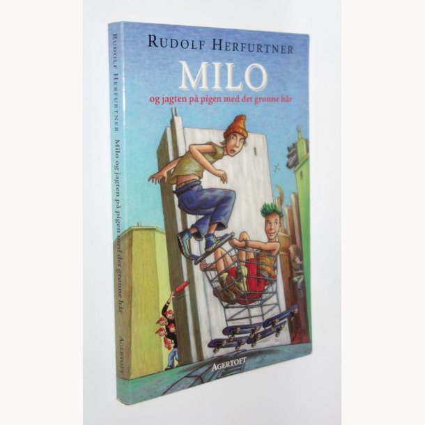 Milo og jagten p pigen med det grnne hr