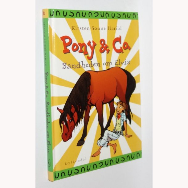 PONY &amp; Co. 8 - Sandheden om Elvis