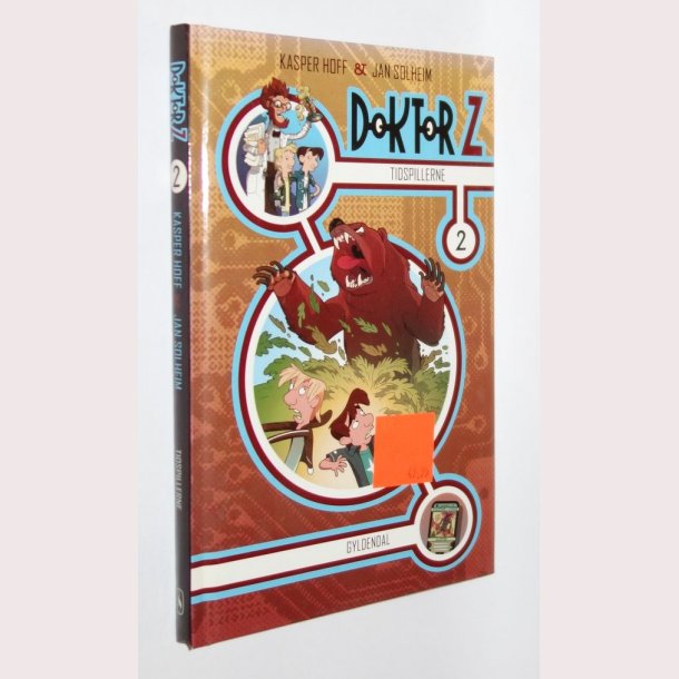 Doktor Z 2 - Tidspillerne