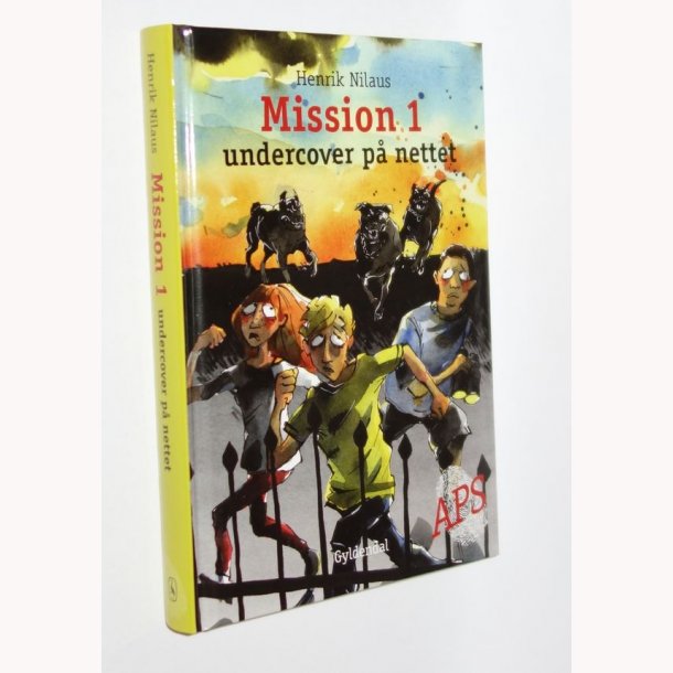 Mission 1 - Undercover p nettet