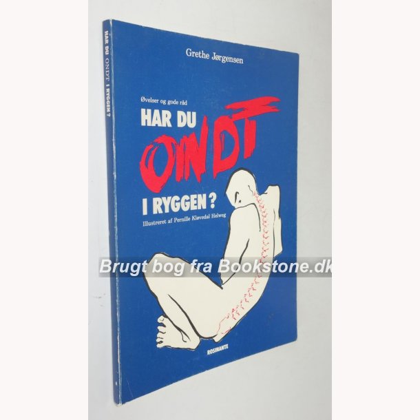 Har du ondt i ryggen? 