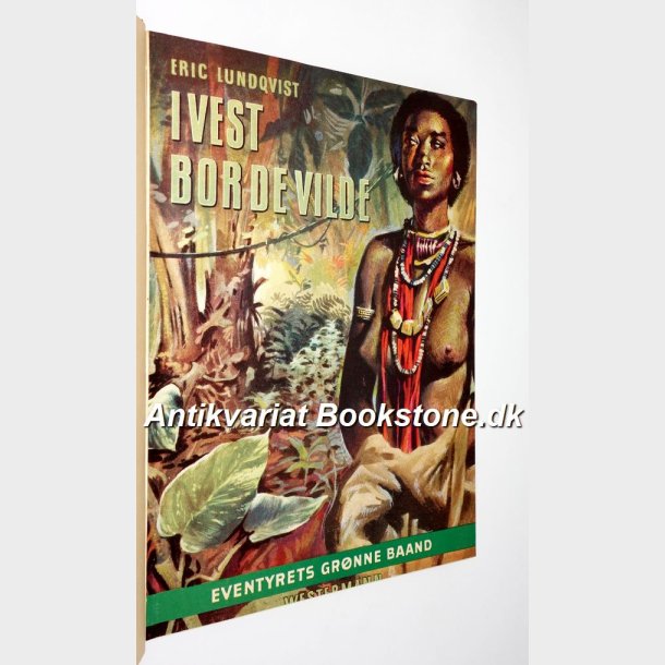 I vest bor de vilde: Eric Lundqvist