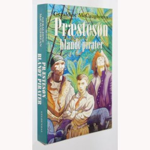 Prstesn blandt pirater