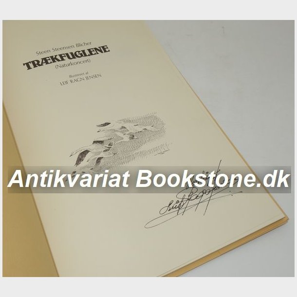 Trkfuglene (Naturkoncert):AfSteen Steensen Blicher (signeret)