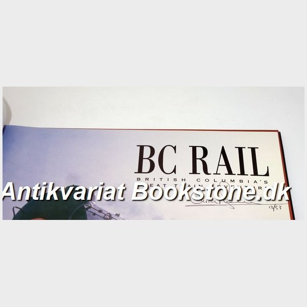 BC Rail: Chris Harris (signeret) 