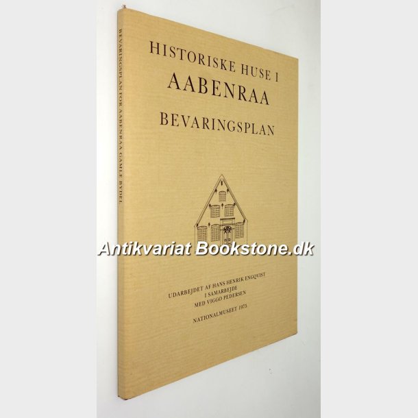 Historiske huse i Aabenraa - bevaringsplan
