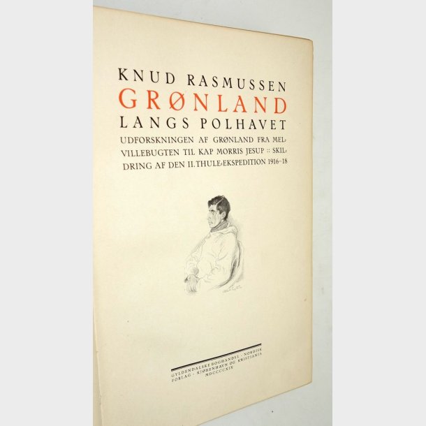 Grnland langs Polhavet: Knud rasmussen