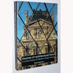 Sources of architectural form