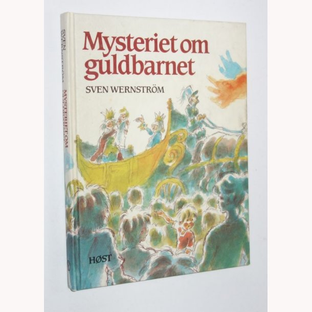 Mysteriet om guldbarnet og andre eventyr