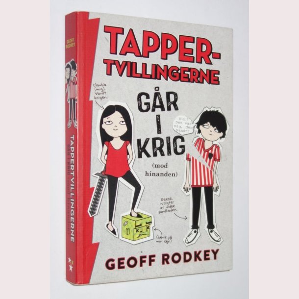 Tapper-tvillingerne gr i krig (mod hinanden)