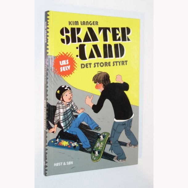 Skaterland - det store styrt
