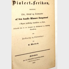 Dansk Dialect-Lexikon: C. Molbech